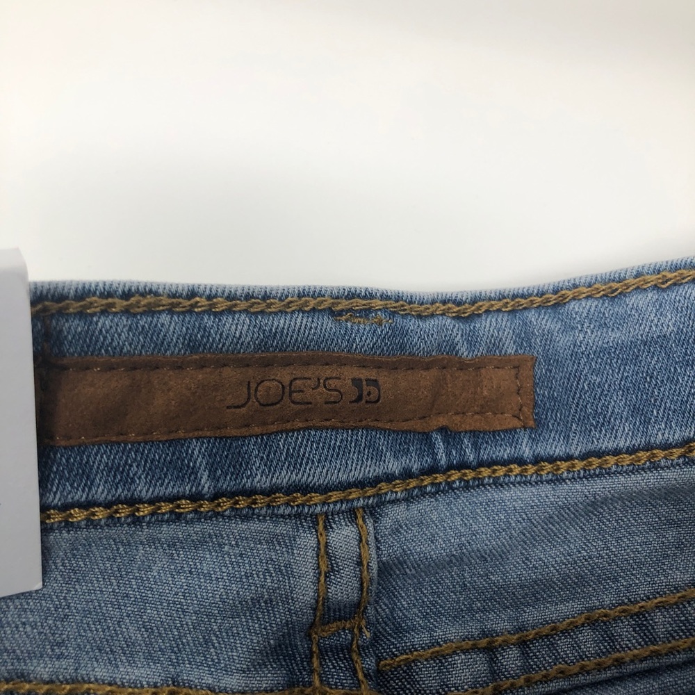 Joe’s Mid Rise Skinny Ankle Distressed Jeans - Picture 3 of 8